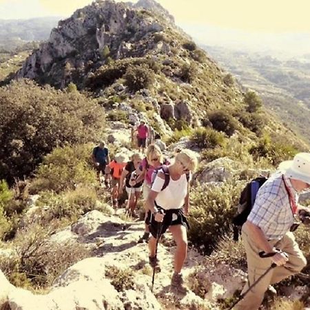 One Bed Apartment Overlooking Jalon Valley, Costa Blanca อัลคาลาลี ภายนอก รูปภาพ