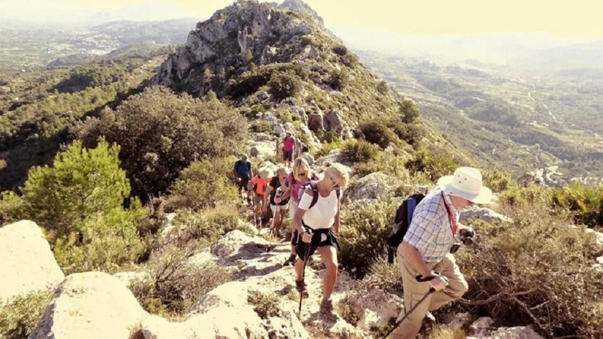 One Bed Apartment Overlooking Jalon Valley, Costa Blanca อัลคาลาลี ภายนอก รูปภาพ