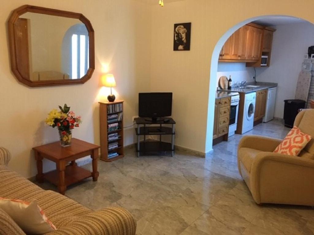 One Bed Apartment Overlooking Jalon Valley, Costa Blanca อัลคาลาลี ภายนอก รูปภาพ