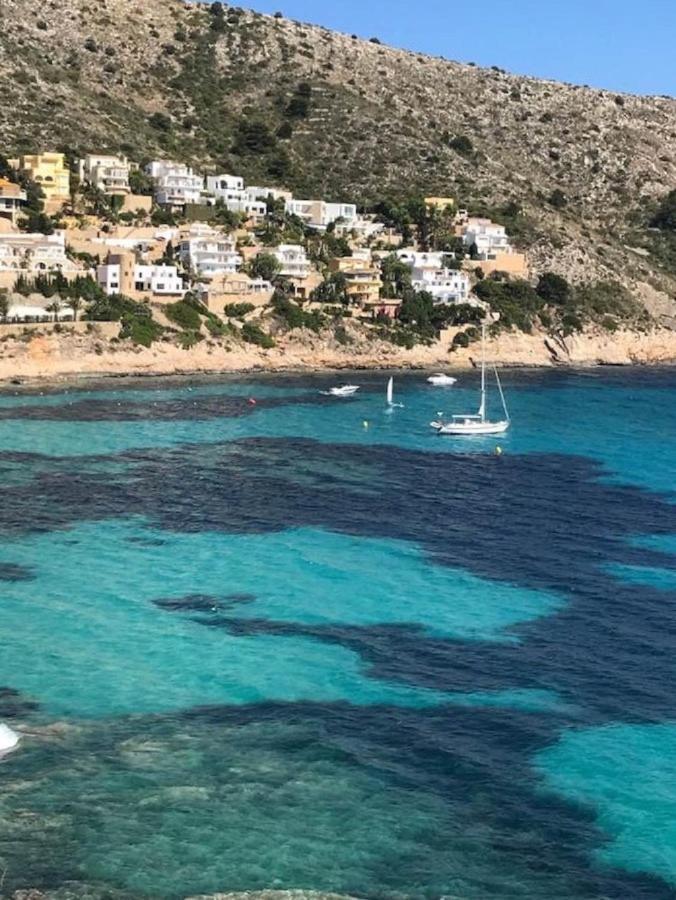 One Bed Apartment Overlooking Jalon Valley, Costa Blanca อัลคาลาลี ภายนอก รูปภาพ